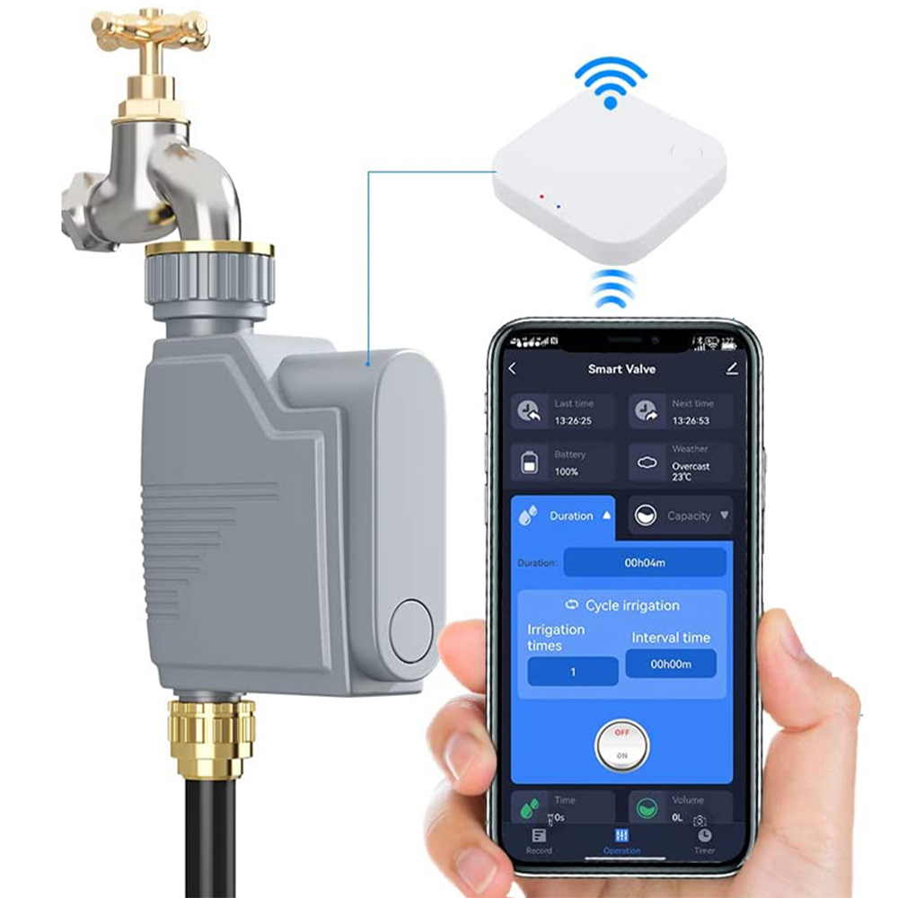 # ￥Rehent Tuya Zigbee Smart Wa - Tuya Zigbee Garden Irrigation Controller ulasan dan harga