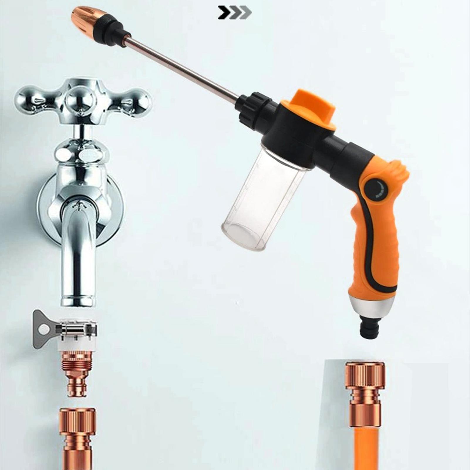 Nosel Selang Taman Tugas Berat - Garden Watering Wand Aluminum Spray ulasan dan harga