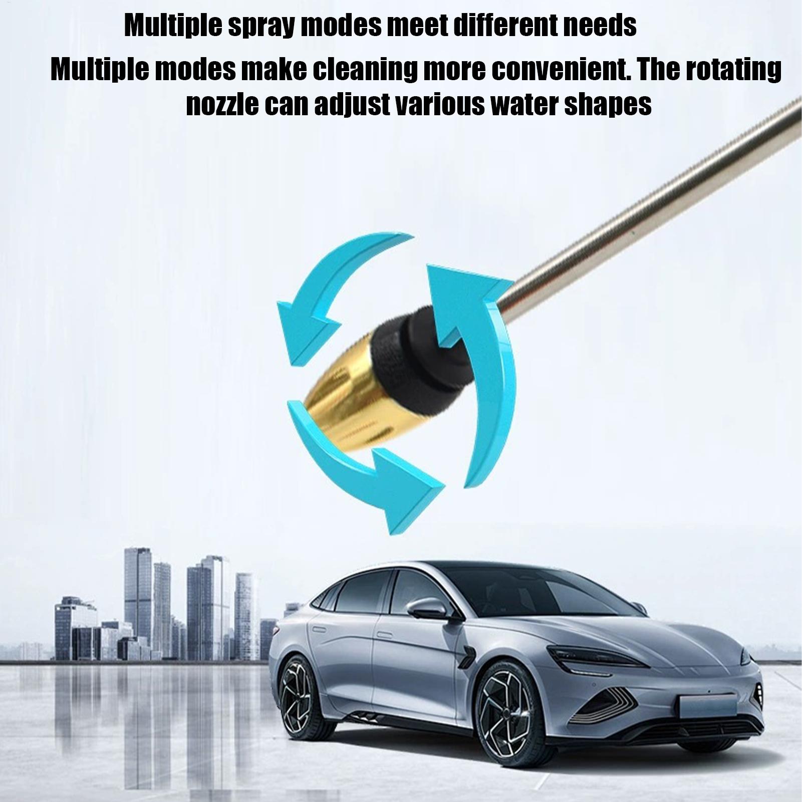 Nosel Selang Taman Tugas Berat - Garden Watering Wand Aluminum Spray ulasan dan harga