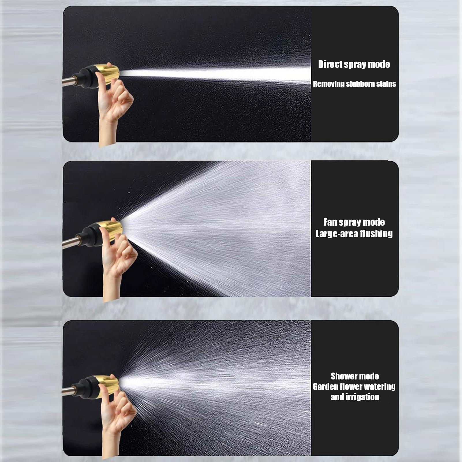 Nosel Selang Taman Tugas Berat - Garden Watering Wand Aluminum Spray ulasan dan harga
