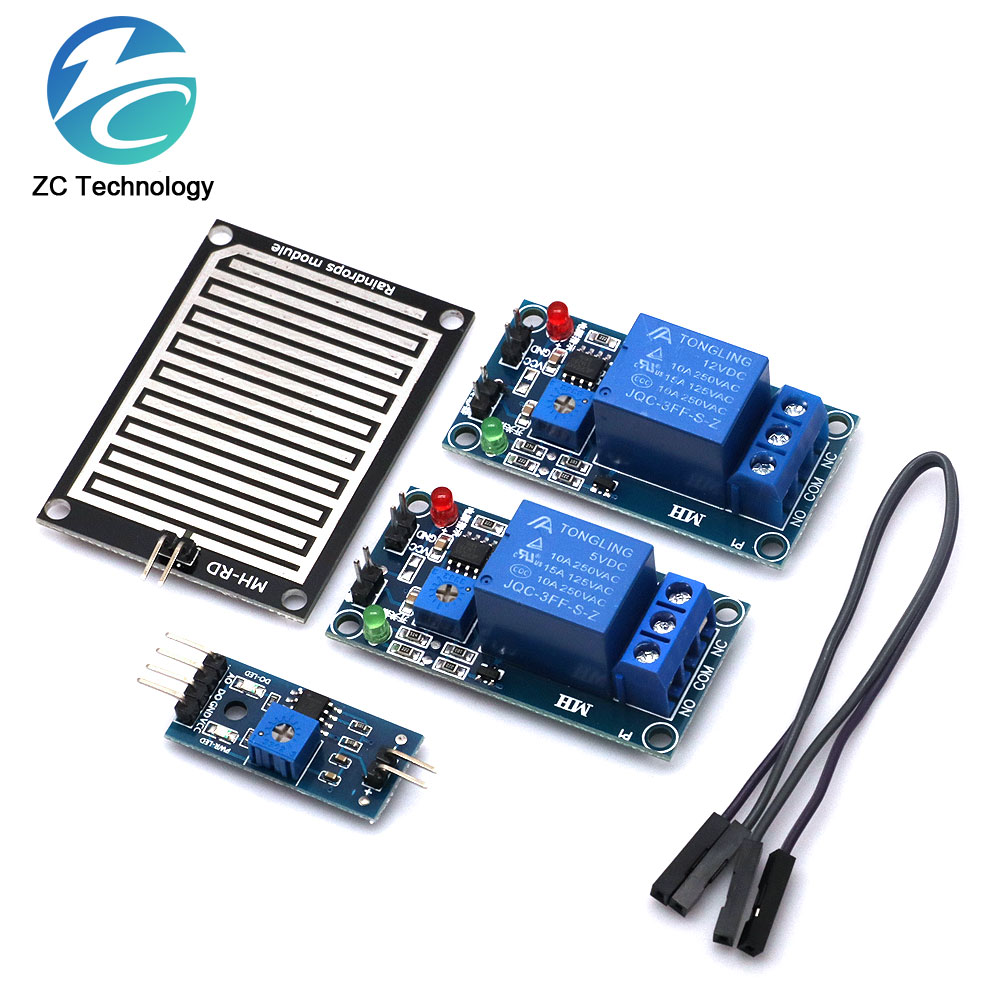 Modul Sensor deteksi hujan sal - Rain Sensor For Irrigation Timer ulasan dan harga