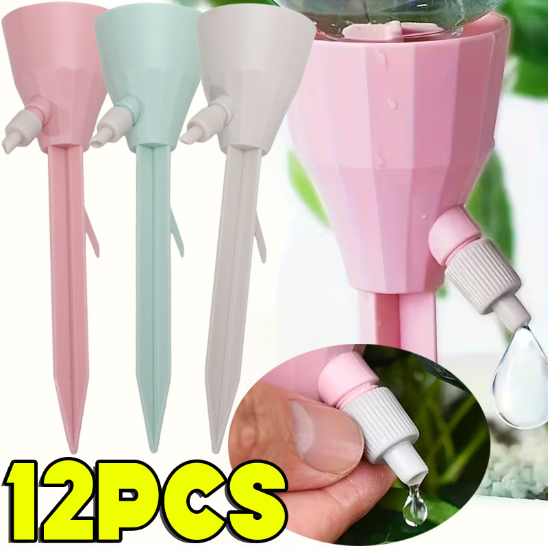 1/12 Buah Sistem Irigasi Tetes - Drip Irrigation System Automatic Kit ulasan dan harga