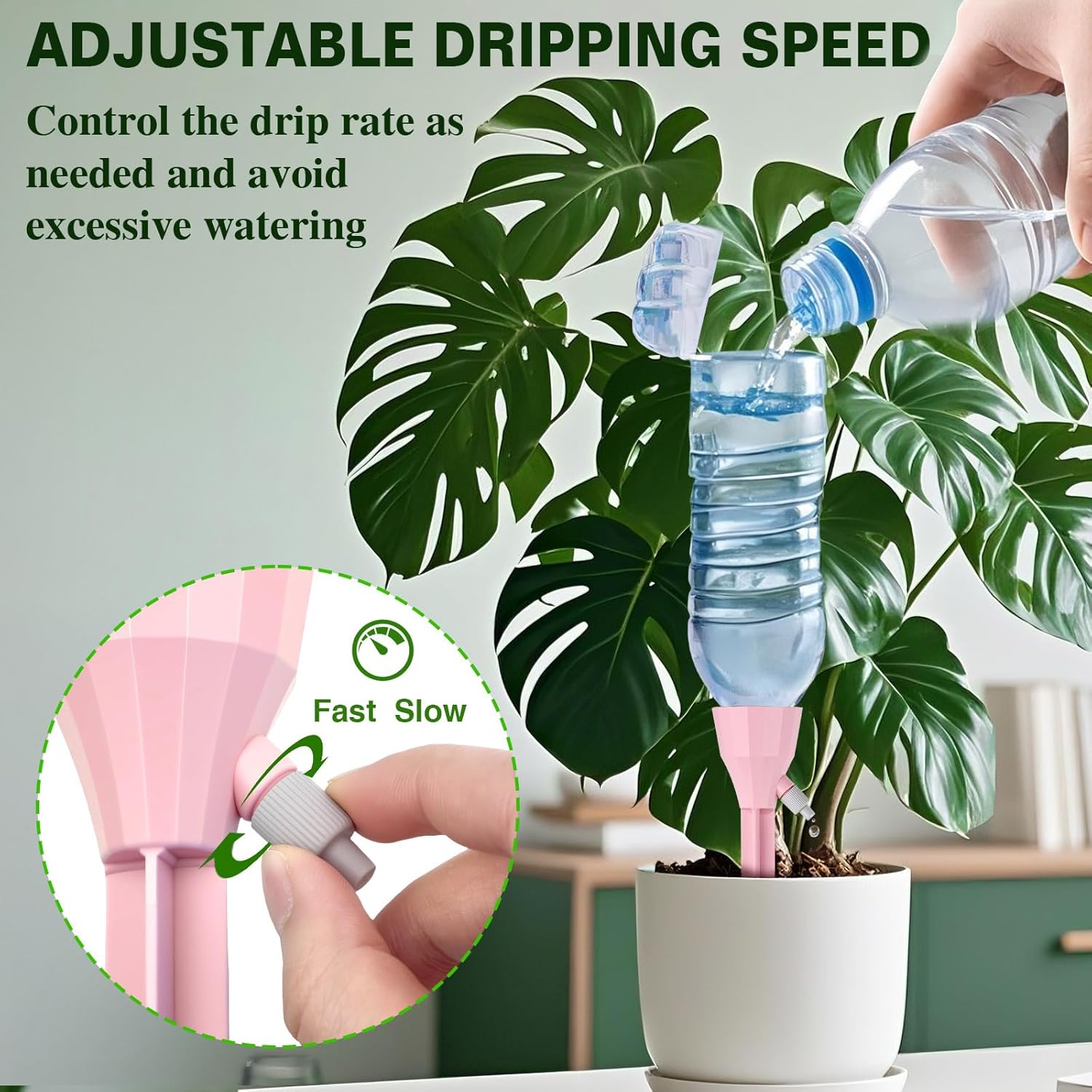 1/12 Buah Sistem Irigasi Tetes - Drip Irrigation System Automatic Kit ulasan dan harga