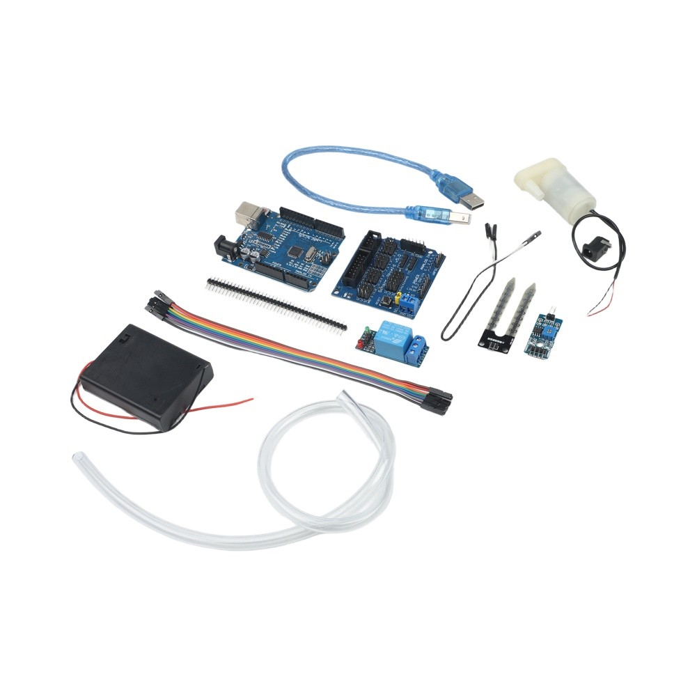 Kit Penyiraman Tanaman Dalam R - Automatic Watering Pump Indoor Plants ulasan dan harga