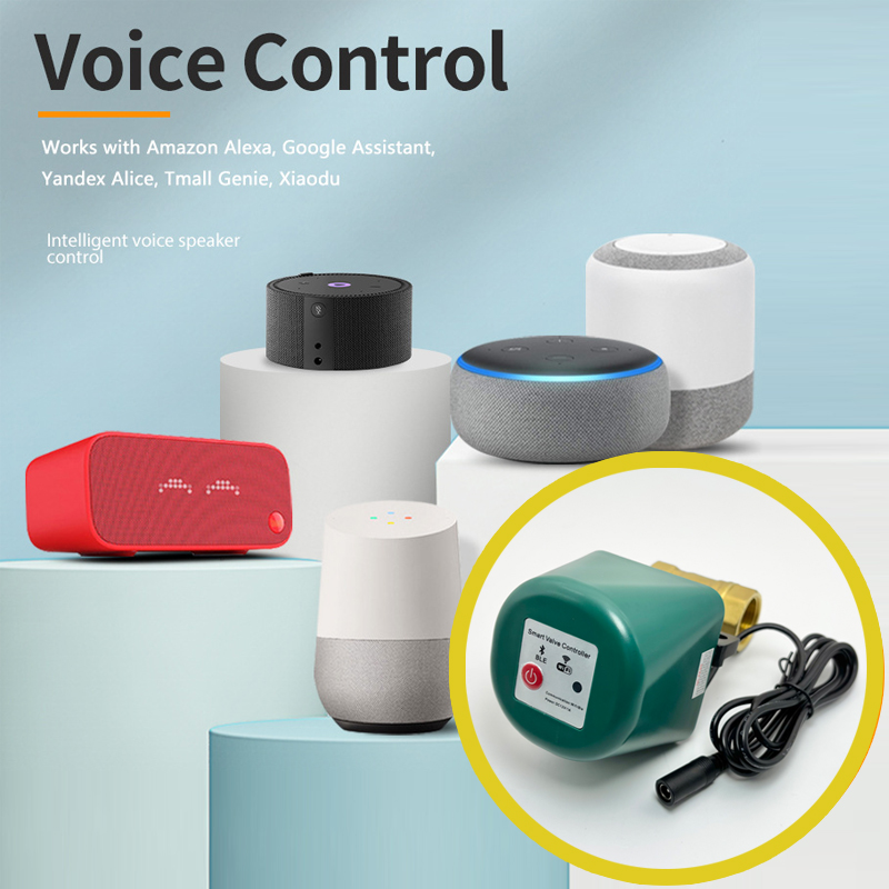 Katup Pintar Tuya Zigbee 1/2 3 - Tuya Zigbee Garden Irrigation Controller ulasan dan harga