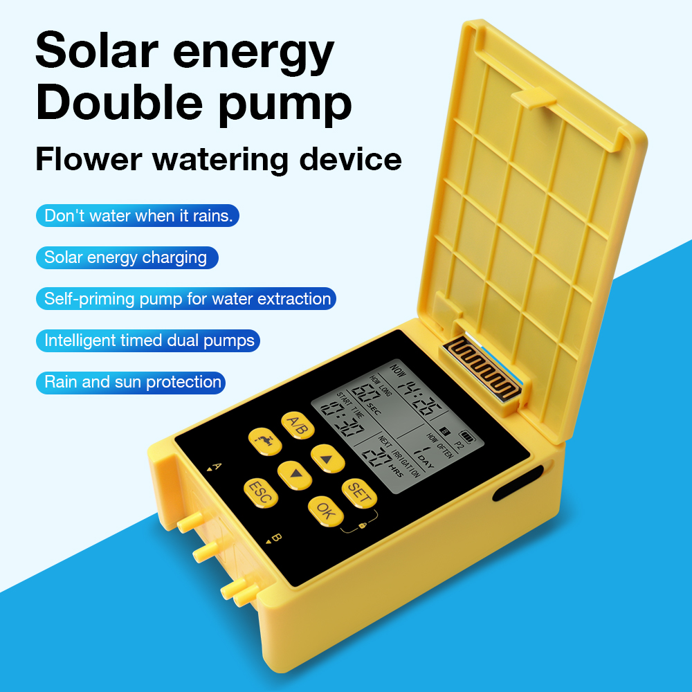 Sistem Penyiraman Otomatis Tan - Rain Sensor For Irrigation Timer ulasan dan harga