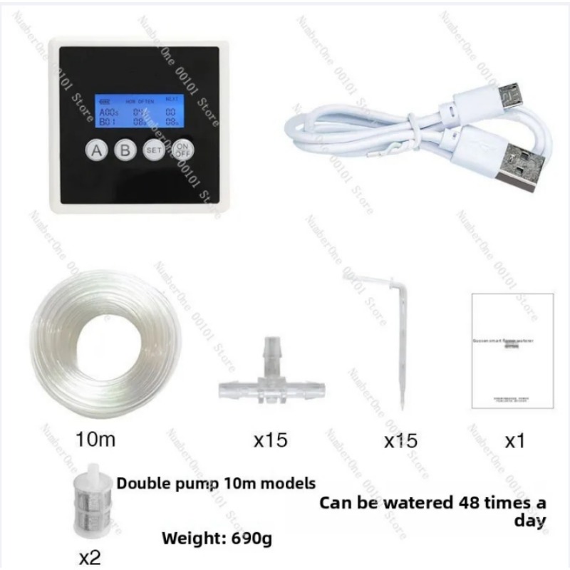 Sistem Penyiraman Cerdas Pompa - Automatic Watering Pump Indoor Plants ulasan dan harga