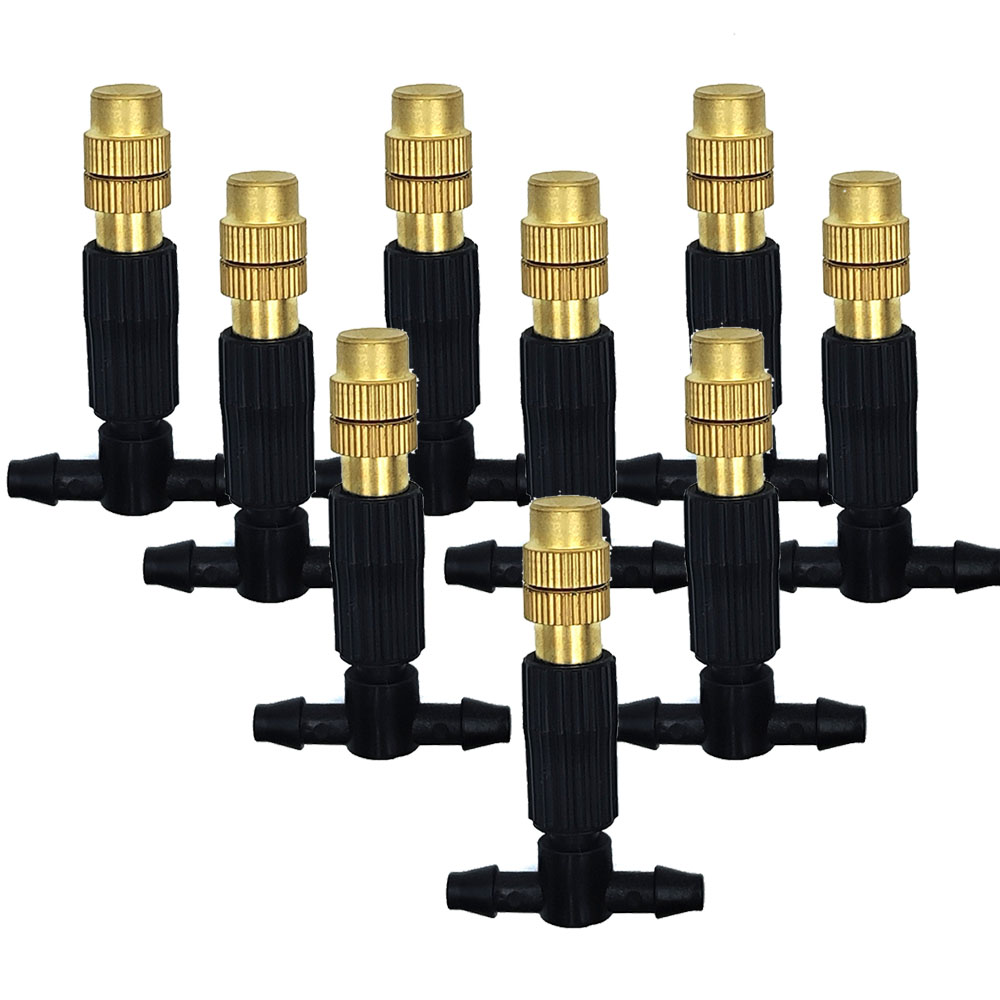 5M-30M Luar Ruangan Gerimis Si - Mist Cooling System Outdoor Patio 15M ulasan dan harga