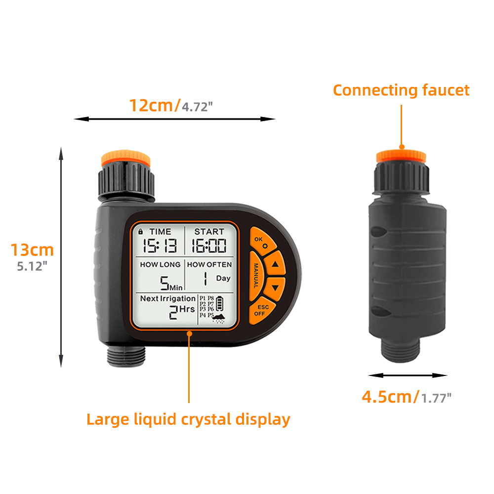 MUCIAKIE Set irigasi pengatur  - Rain Sensor For Irrigation Timer ulasan dan harga