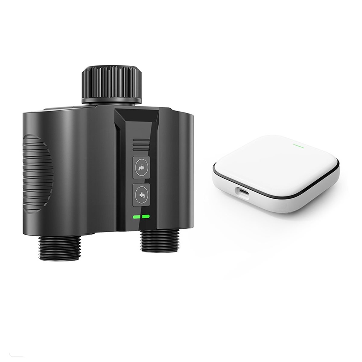Y17A 1 Set Timer Air WiFi untu - Wifi Water Timer Hose Faucet Smart ulasan dan harga