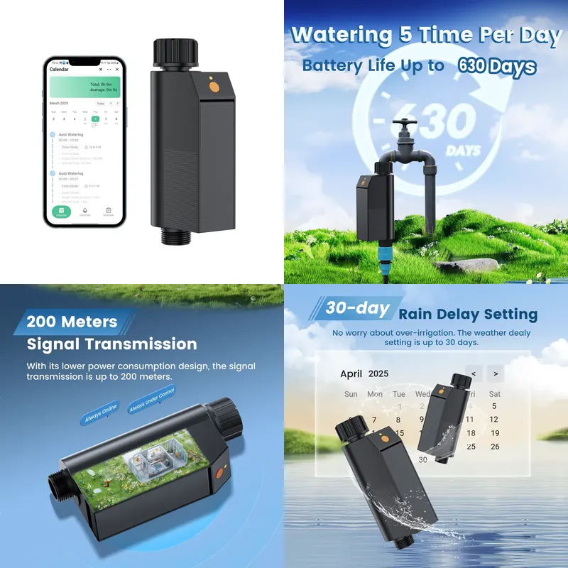 Pengatur Waktu Penyiraman Tama - Wifi Water Timer Hose Faucet Smart ulasan dan harga