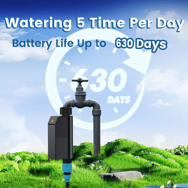 Pengatur Waktu Penyiraman Tama - Wifi Water Timer Hose Faucet Smart ulasan dan harga