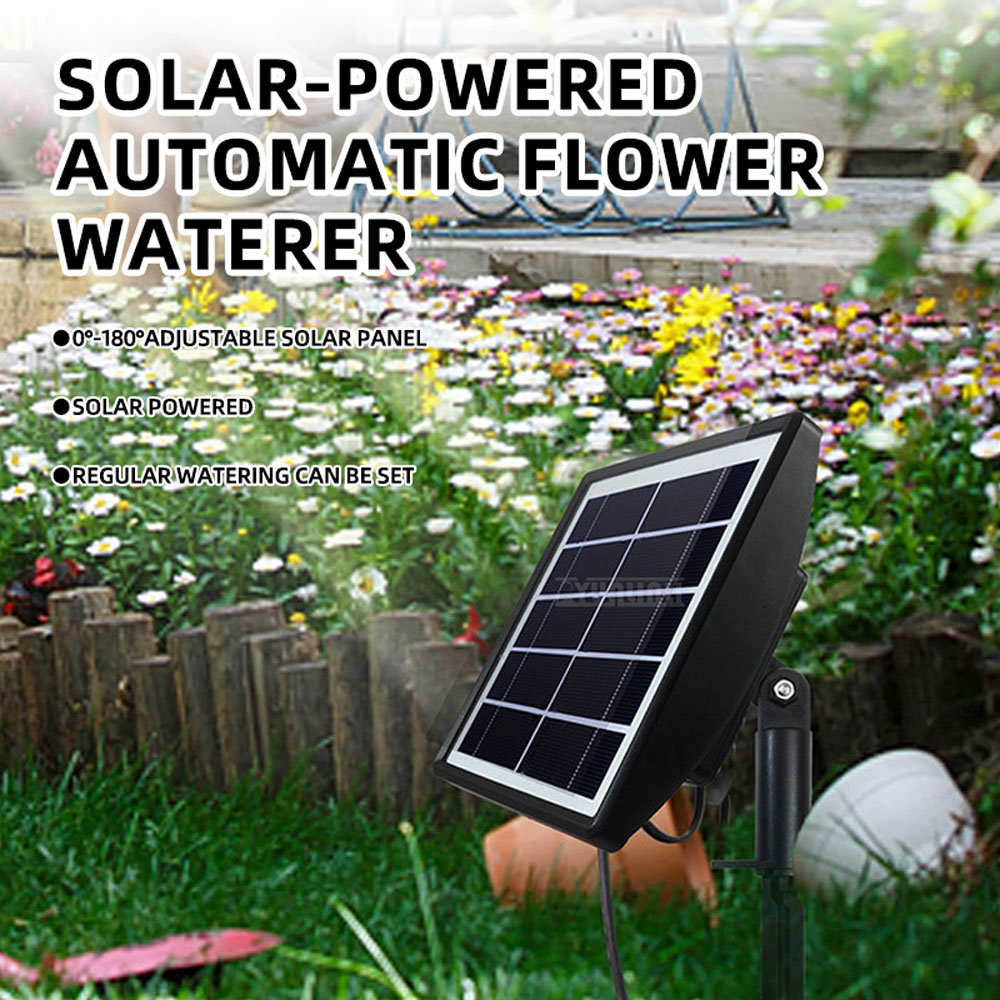 Kit Semprotan Mikro, Sistem Pe - Solar Drip Irrigation Kit Garden ulasan dan harga