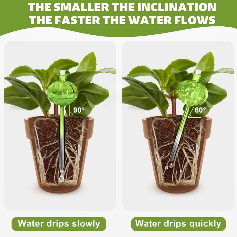 Bola Penyiram Tanaman Otomatis - Drip Irrigation System Automatic Kit ulasan dan harga