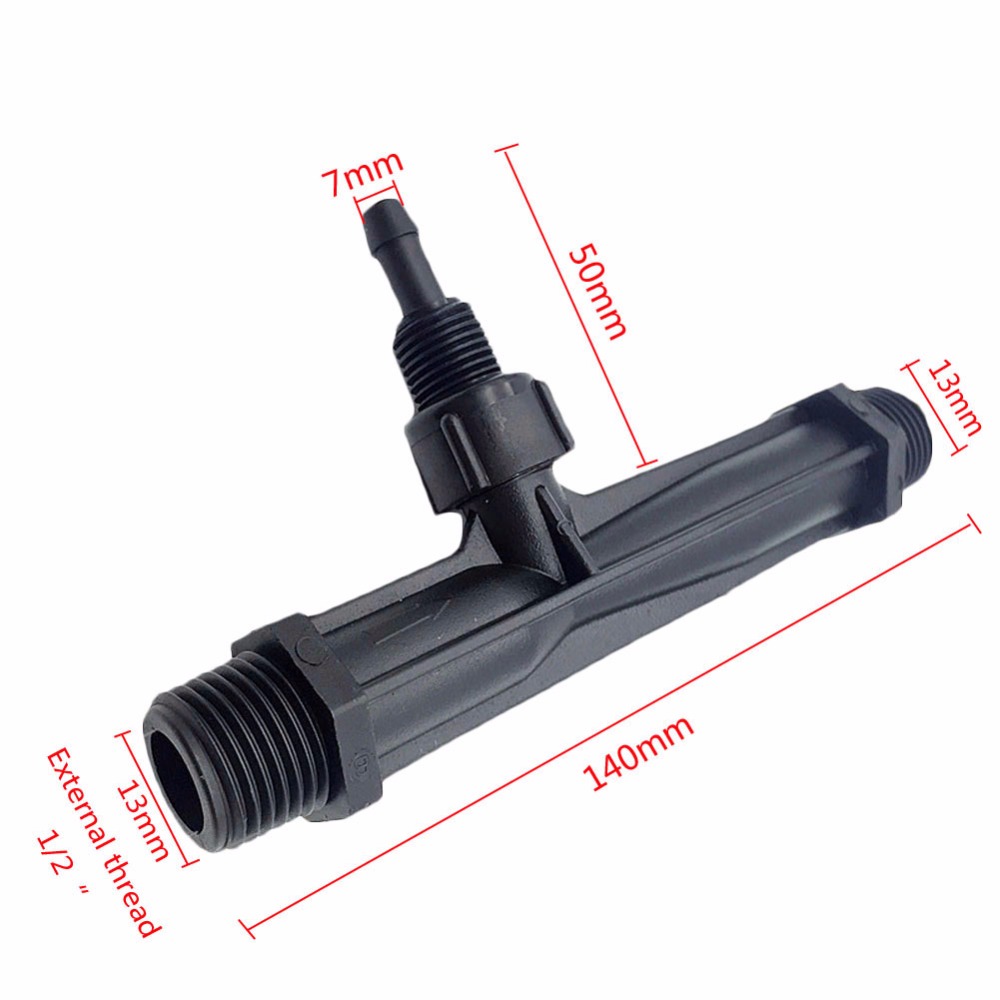 Pertanian Venturi Injector Pen - Fertilizer Injector Venturi 3/4 Inch ulasan dan harga
