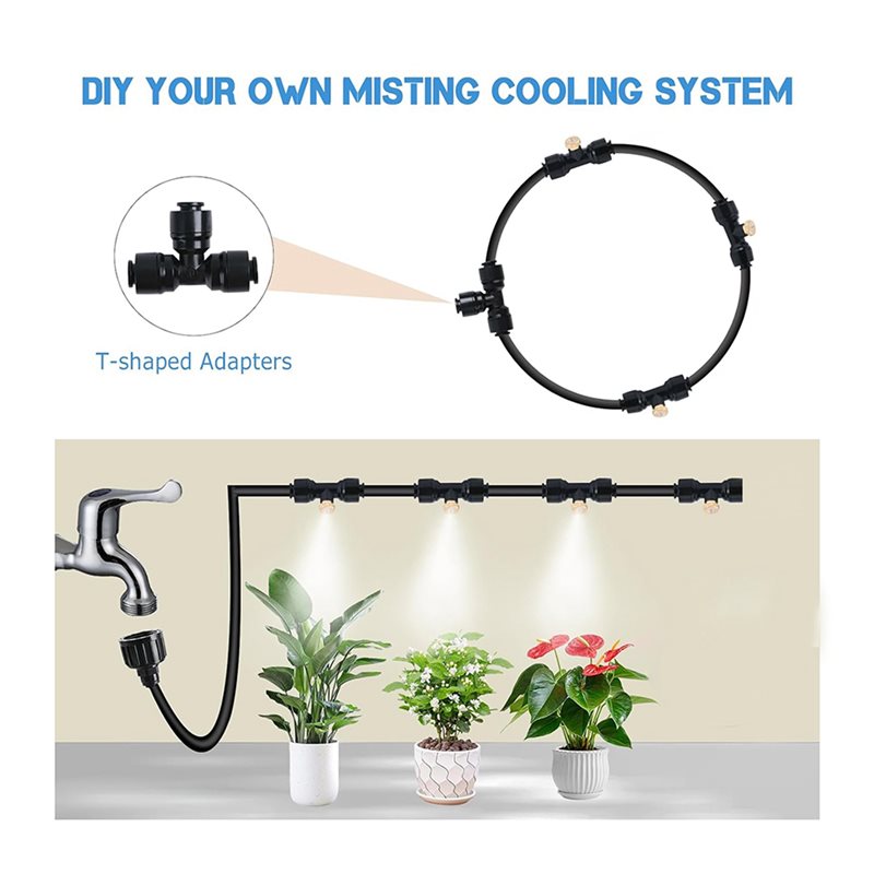 Sistem Pendingin Kabut M11K-2X - Mist Cooling System Outdoor Patio 15M ulasan dan harga