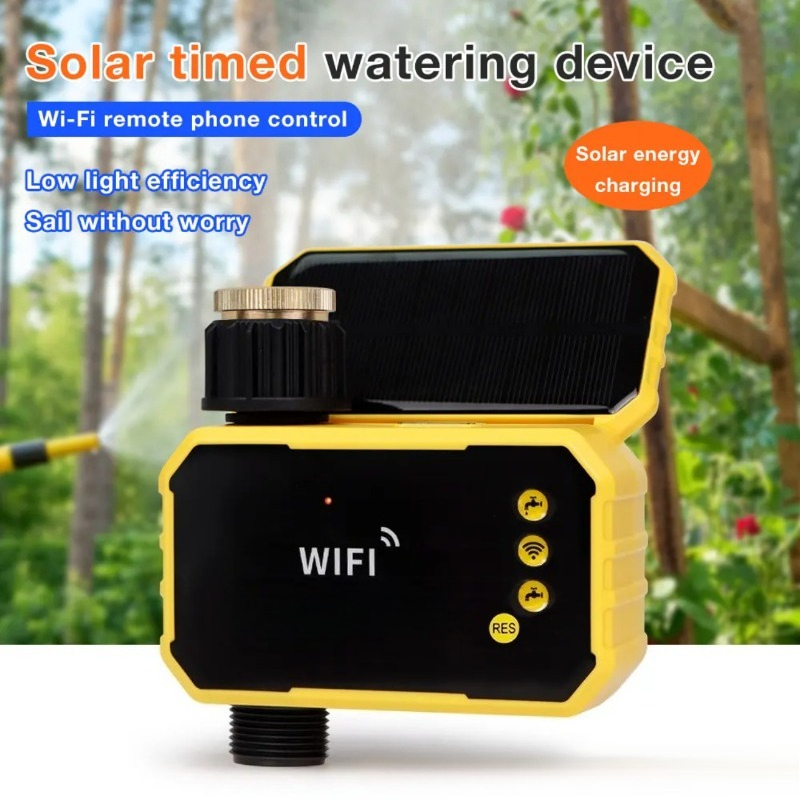 Pengatur Waktu Irigasi WiFi Te - Rain Sensor For Irrigation Timer ulasan dan harga