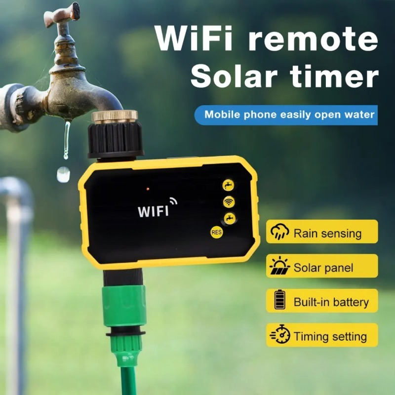 Pengatur Waktu Irigasi WiFi Te - Rain Sensor For Irrigation Timer ulasan dan harga