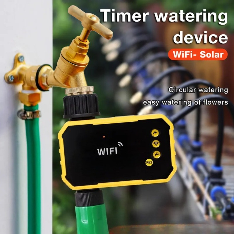 Pengatur Waktu Irigasi WiFi Te - Rain Sensor For Irrigation Timer ulasan dan harga