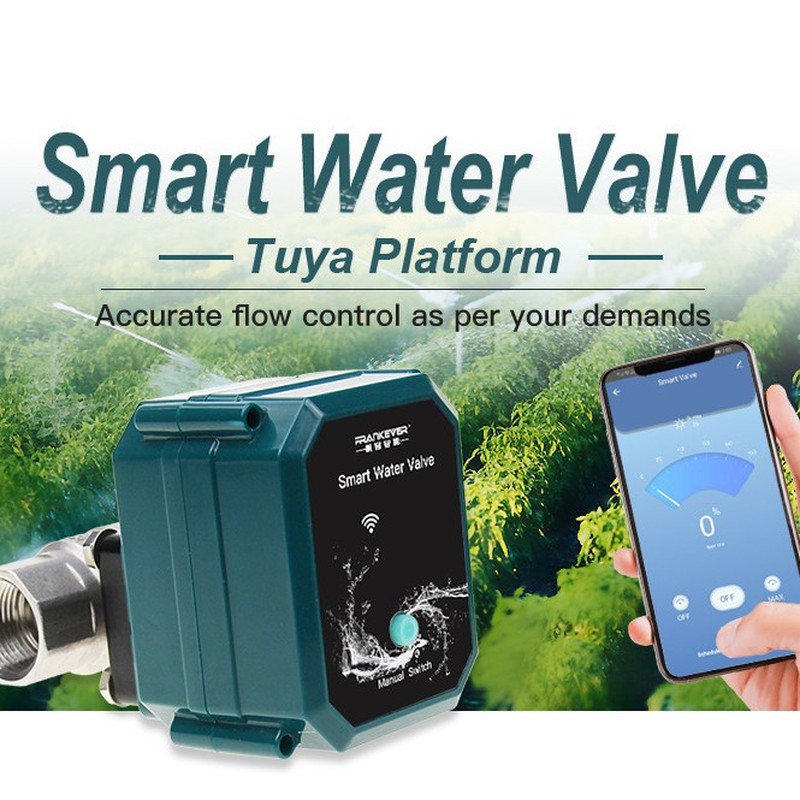 Pengontrol Katup Air Pintar Tu - Tuya Zigbee Garden Irrigation Controller ulasan dan harga