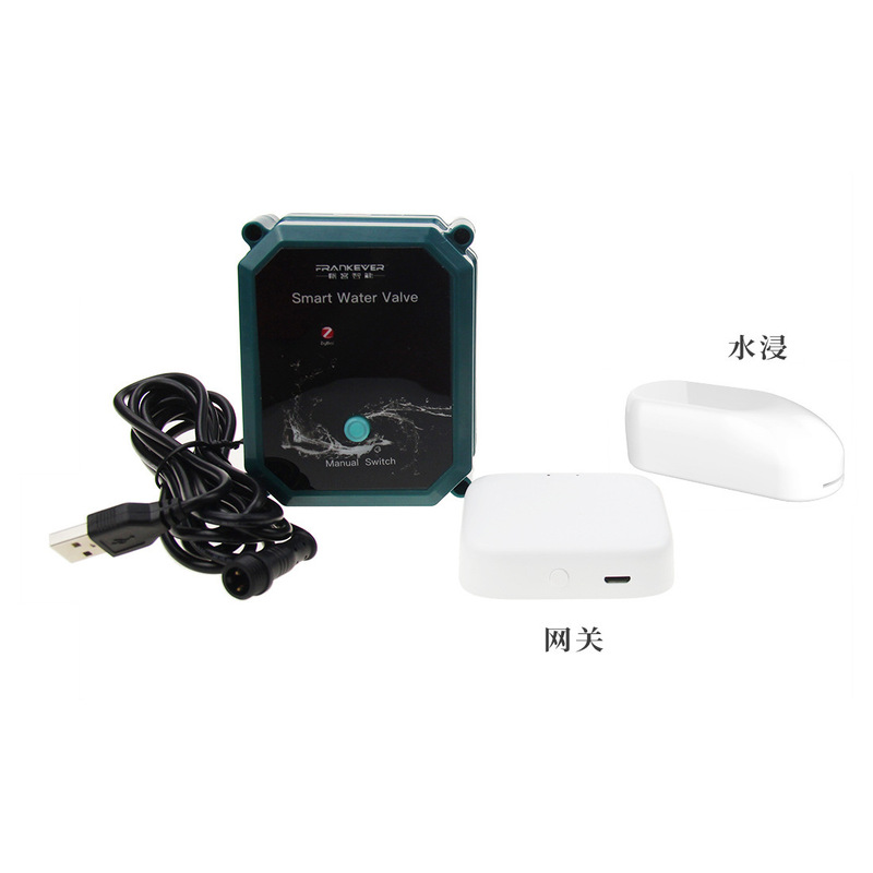 Pengontrol Katup Air Pintar Tu - Tuya Zigbee Garden Irrigation Controller ulasan dan harga