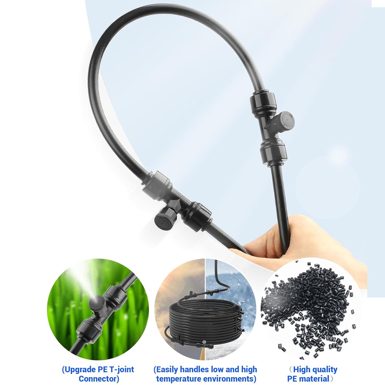 Sistem Gerimis Teras Pendingin - Mist Cooling System Outdoor Patio 15M ulasan dan harga
