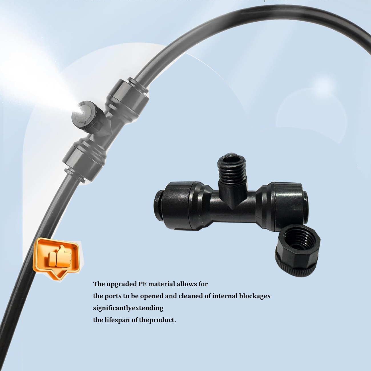 Sistem Gerimis Teras Pendingin - Mist Cooling System Outdoor Patio 15M ulasan dan harga