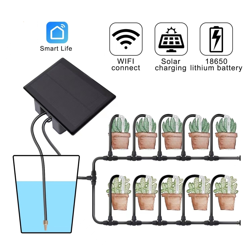 Kit Mesin Penyiraman Otomatis  - Drip Irrigation System Automatic Kit ulasan dan harga