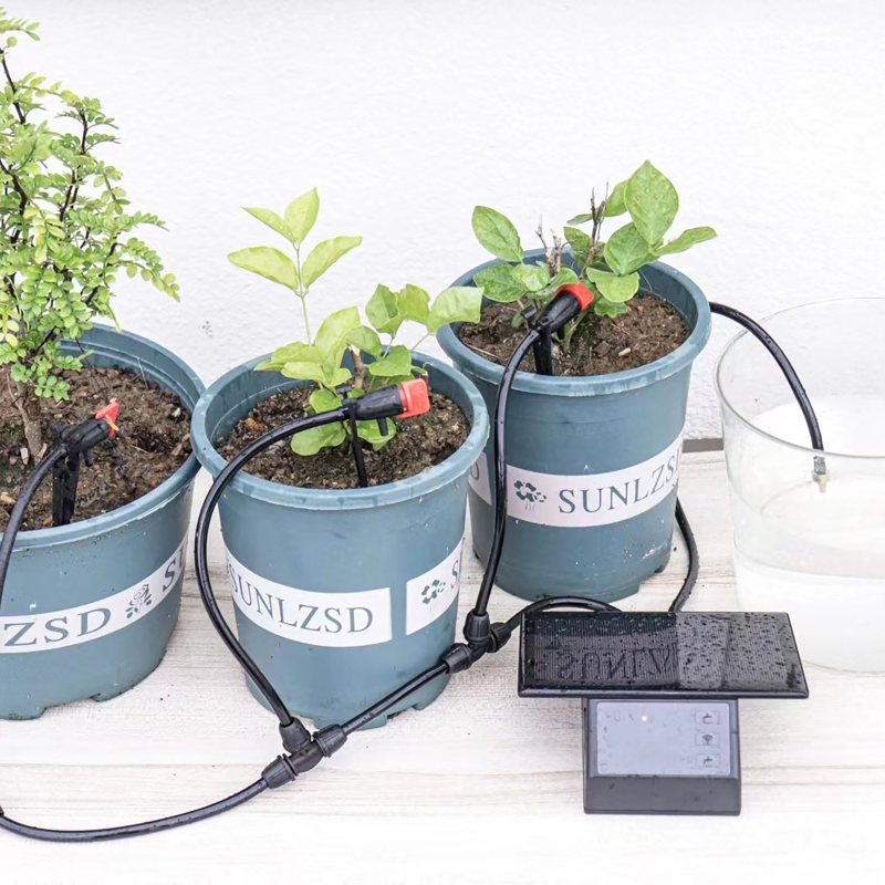 Kit Mesin Penyiraman Otomatis  - Drip Irrigation System Automatic Kit ulasan dan harga