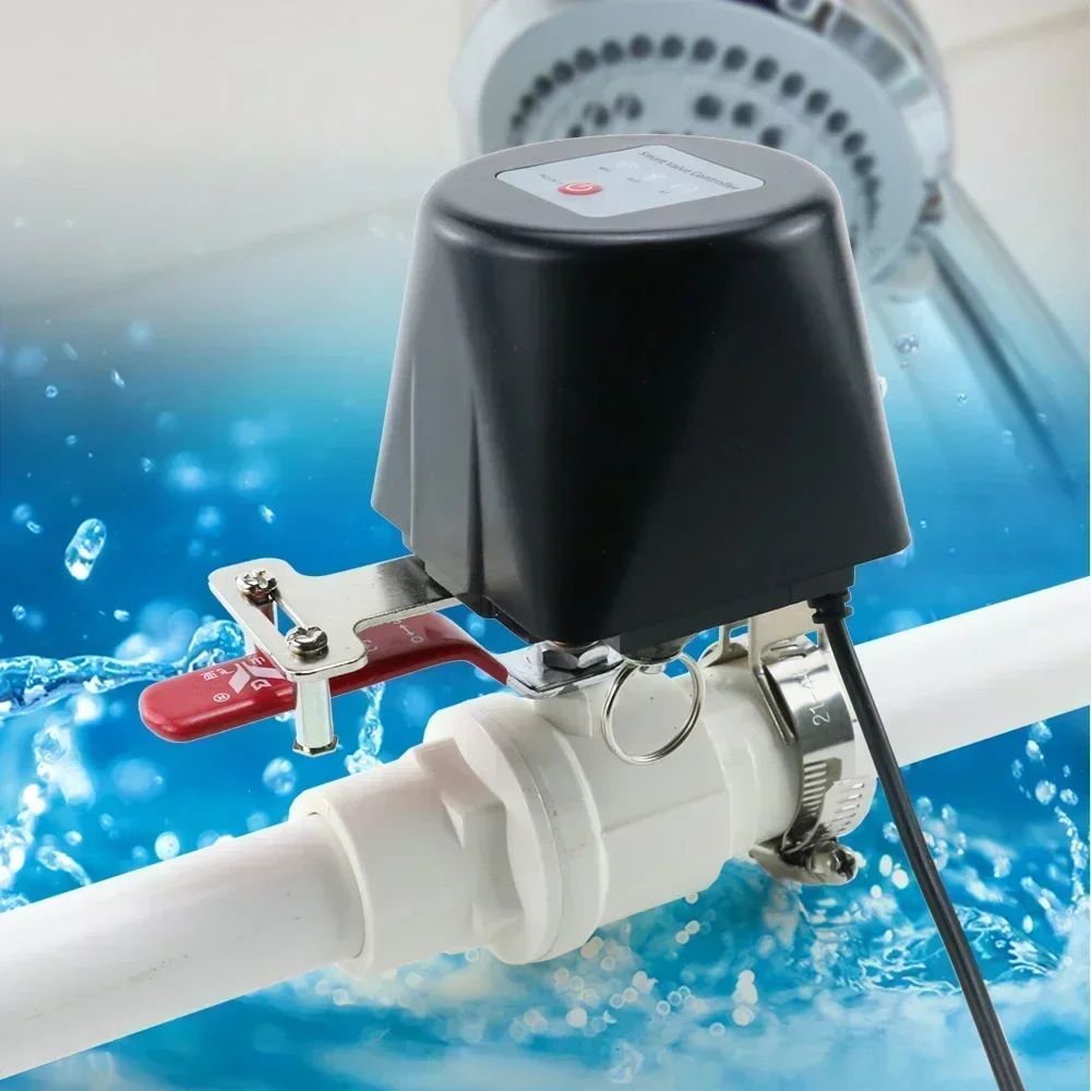 Zigbee Tuya katup Gas pintar,  - Tuya Zigbee Garden Irrigation Controller ulasan dan harga