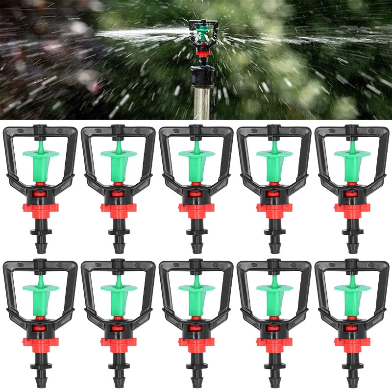 Pengemisir Irigasi Tetes, Spri - Drip Emitters Adjustable 360 Micro ulasan dan harga