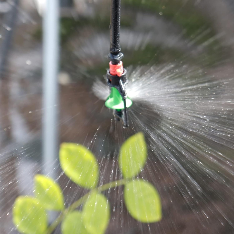 Pengemisir Irigasi Tetes, Spri - Drip Emitters Adjustable 360 Micro ulasan dan harga
