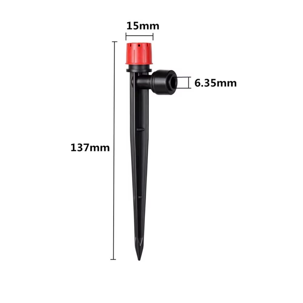 Penyiram Tetes Aliran Dapat Di - Drip Emitters Adjustable 360 Micro ulasan dan harga