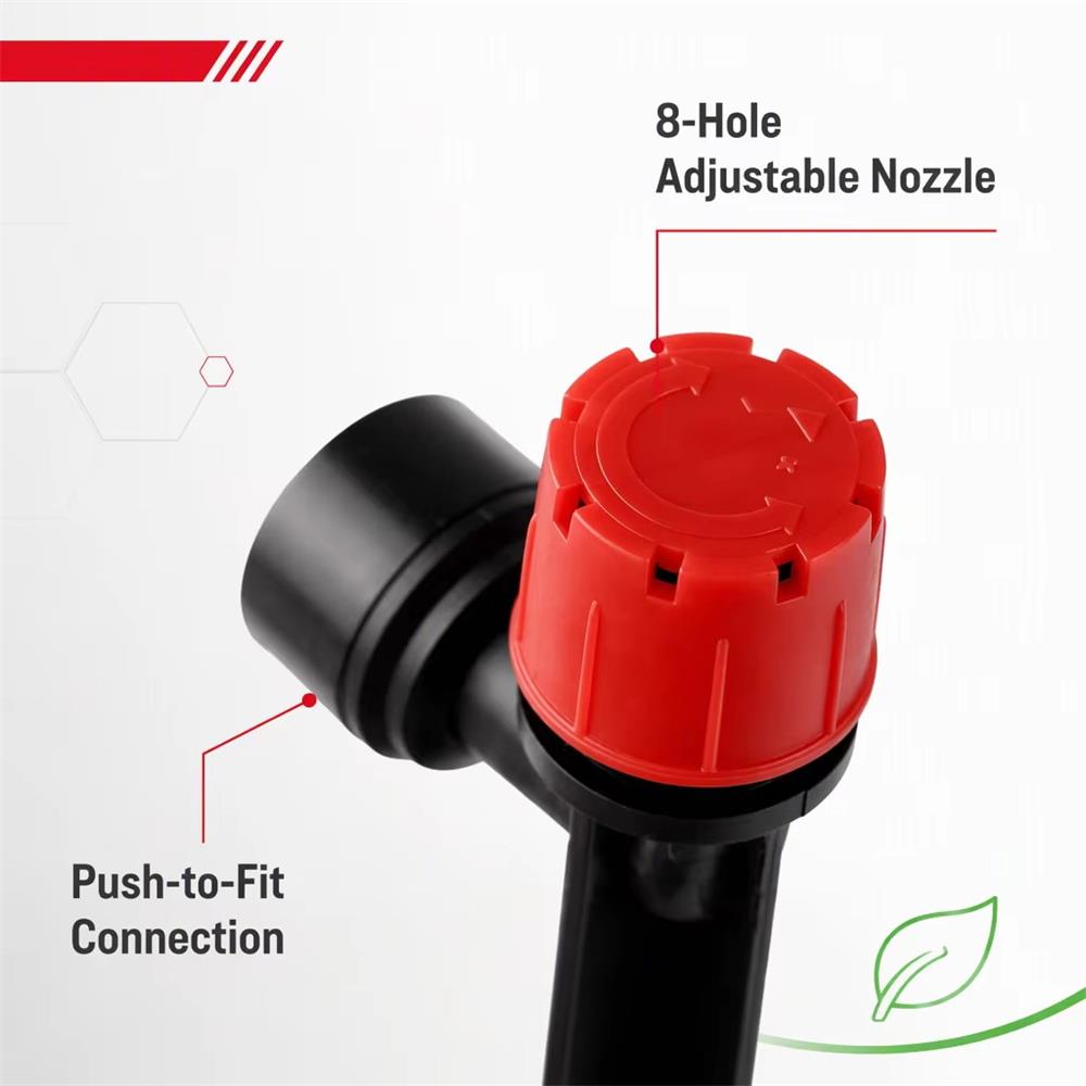 Penyiram Tetes Aliran Dapat Di - Drip Emitters Adjustable 360 Micro ulasan dan harga