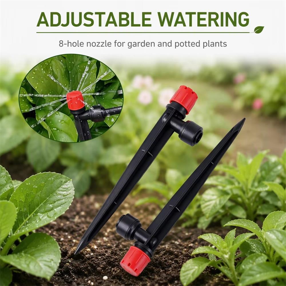 Penyiram Tetes Aliran Dapat Di - Drip Emitters Adjustable 360 Micro ulasan dan harga