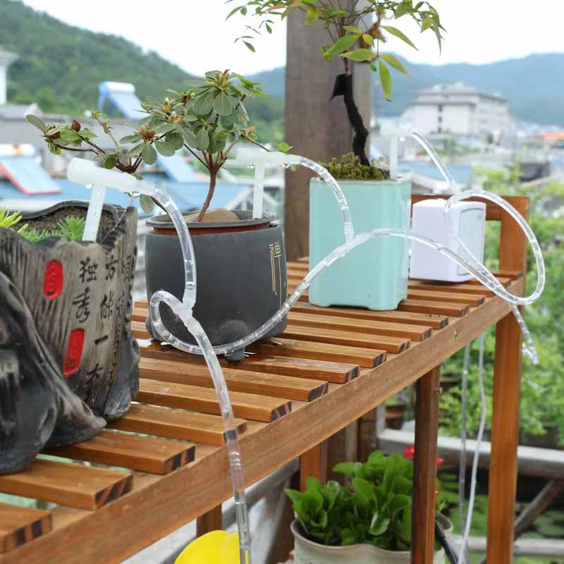 Tas Irigasi Tanaman Tas Penyir - Drip Irrigation System Automatic Kit ulasan dan harga