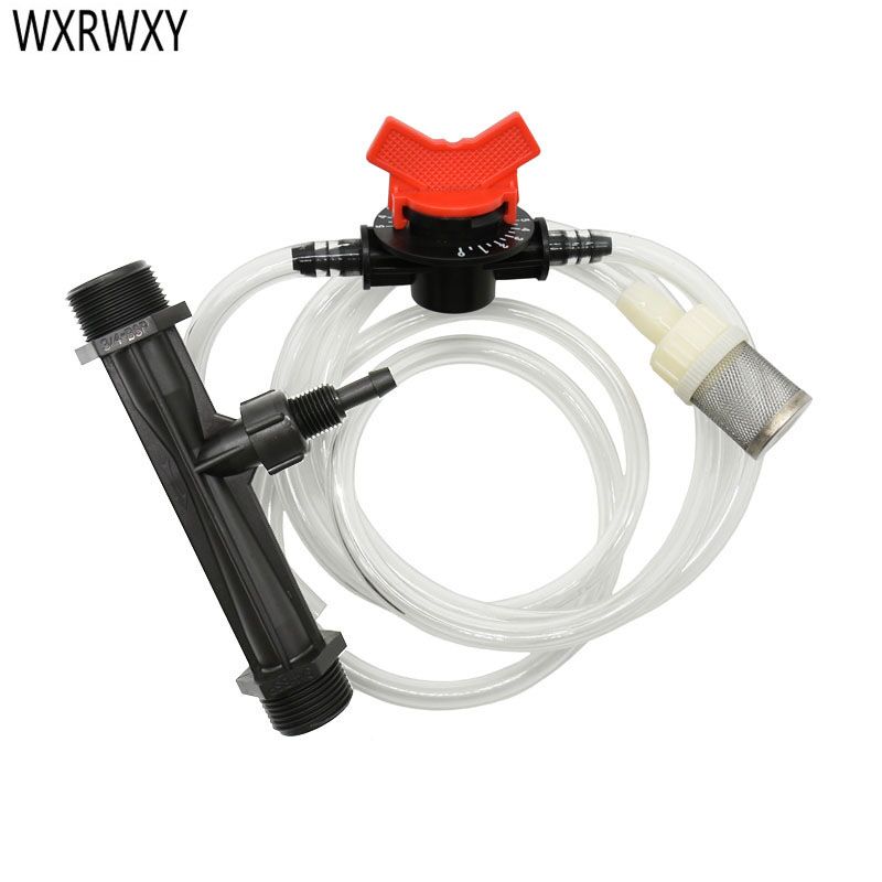Venturi Sistem Pemupukan 3/4 1 - Fertilizer Injector Venturi 3/4 Inch ulasan dan harga