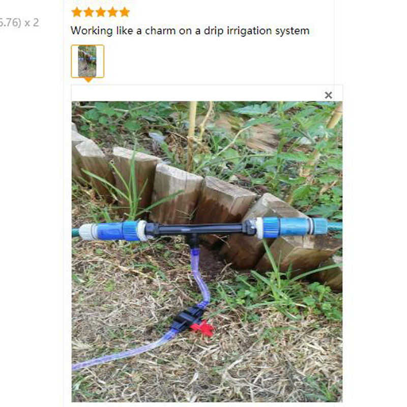 Venturi Sistem Pemupukan 3/4 1 - Fertilizer Injector Venturi 3/4 Inch ulasan dan harga