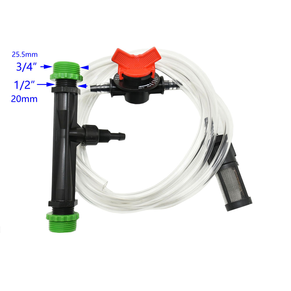 Venturi Sistem Pemupukan 3/4 1 - Fertilizer Injector Venturi 3/4 Inch ulasan dan harga