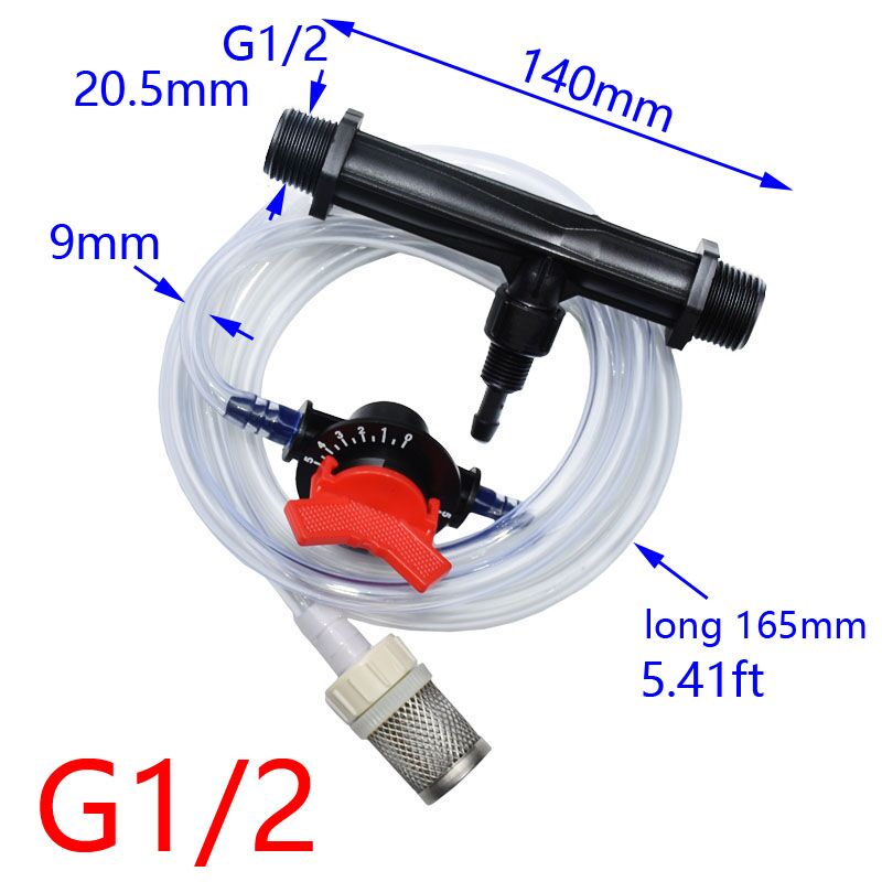 Venturi Sistem Pemupukan 3/4 1 - Fertilizer Injector Venturi 3/4 Inch ulasan dan harga