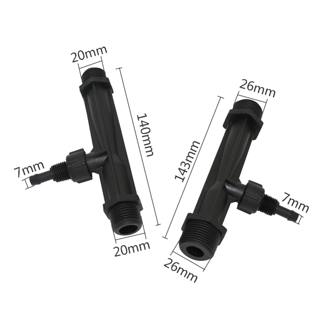 Irigasi Venturi Injector Penyu - Fertilizer Injector Venturi 3/4 Inch ulasan dan harga