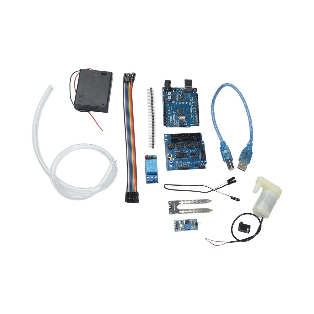 Kit Irigasi Tanaman Dalam Ruan - Automatic Watering Pump Indoor Plants ulasan dan harga