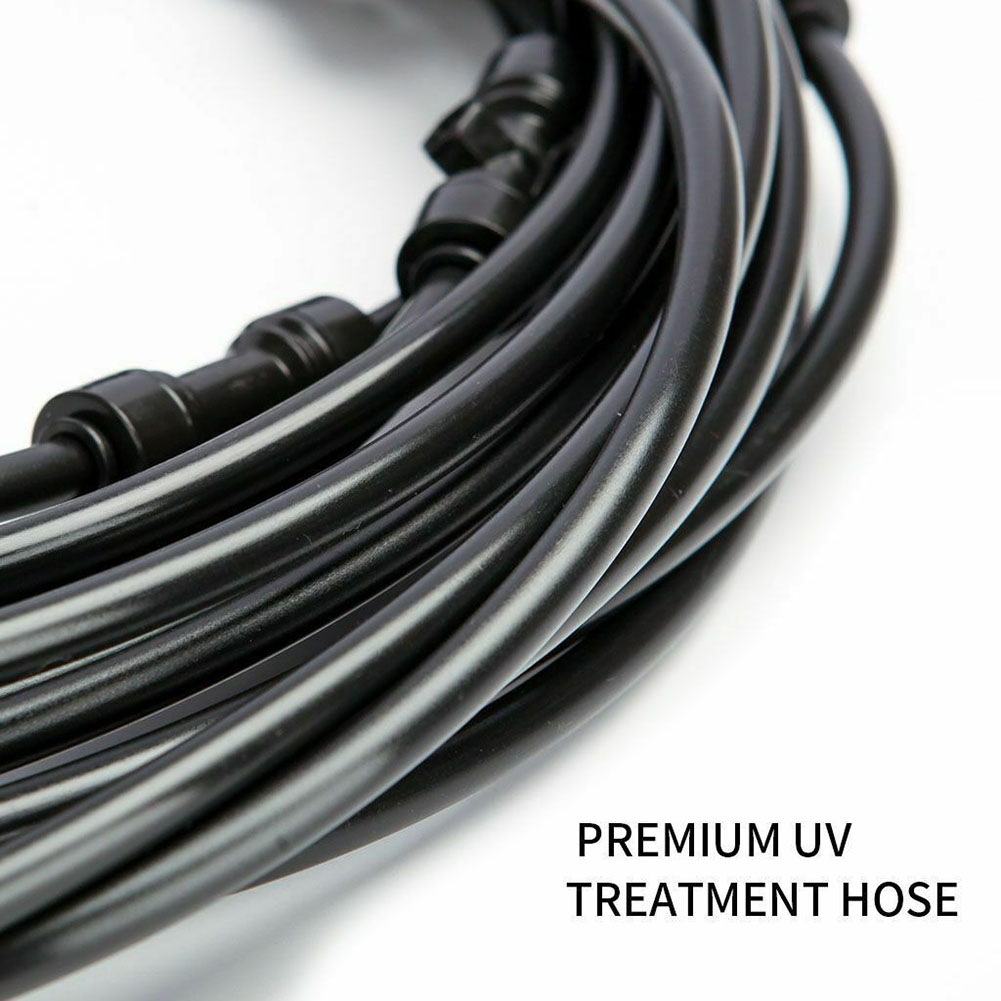 Kit Irigasi Tetes Kabut 50ft 1 - Mist Cooling System Outdoor Patio 15M ulasan dan harga
