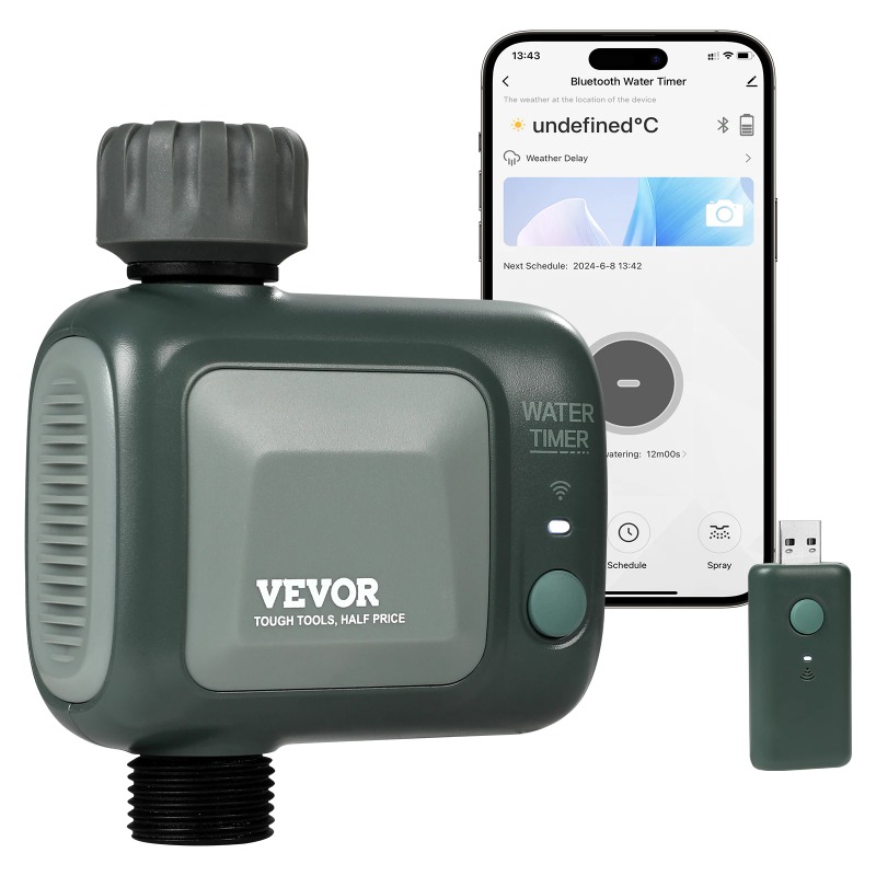 Timer Penyiram WiFi Satu/Dua O - Wifi Water Timer Hose Faucet Smart ulasan dan harga