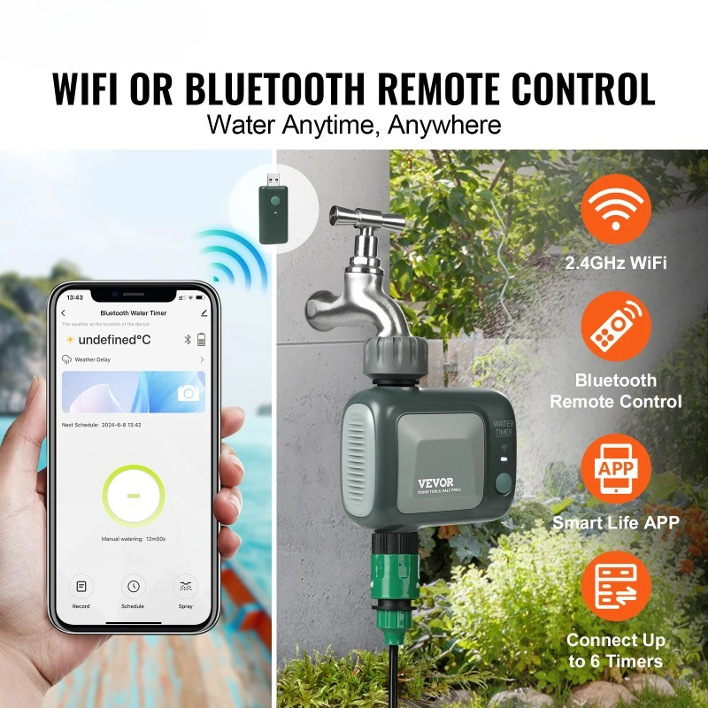Timer Penyiram WiFi Satu/Dua O - Wifi Water Timer Hose Faucet Smart ulasan dan harga
