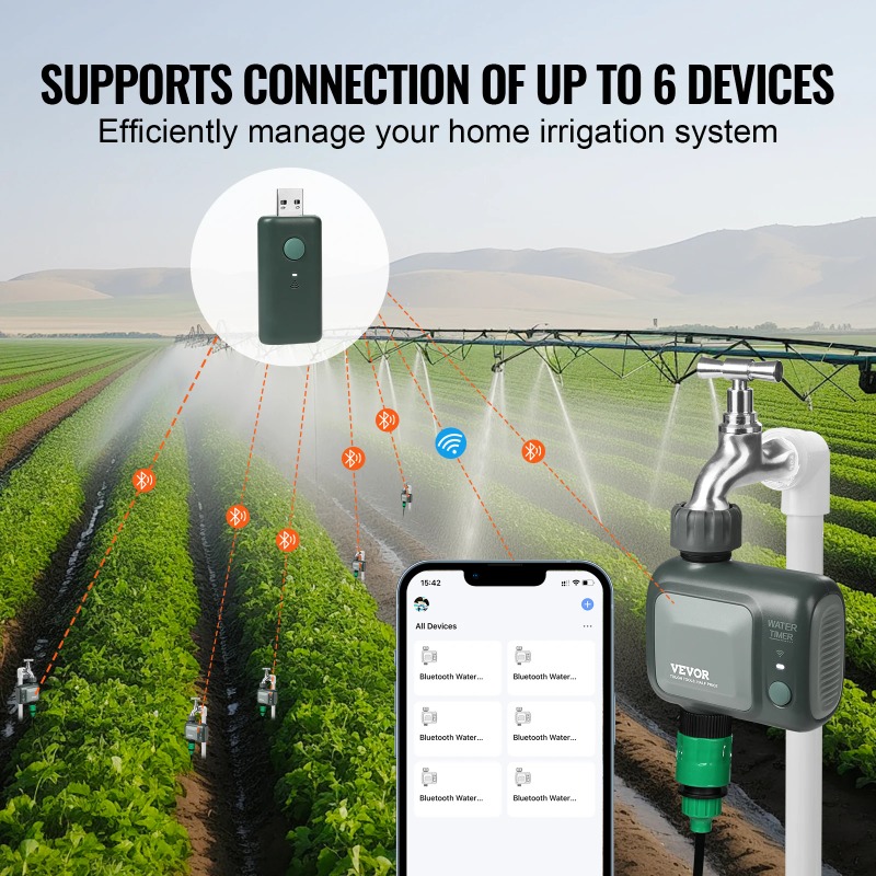 Timer Penyiram WiFi Satu/Dua O - Wifi Water Timer Hose Faucet Smart ulasan dan harga