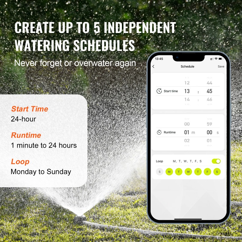 Timer Penyiram WiFi Satu/Dua O - Wifi Water Timer Hose Faucet Smart ulasan dan harga
