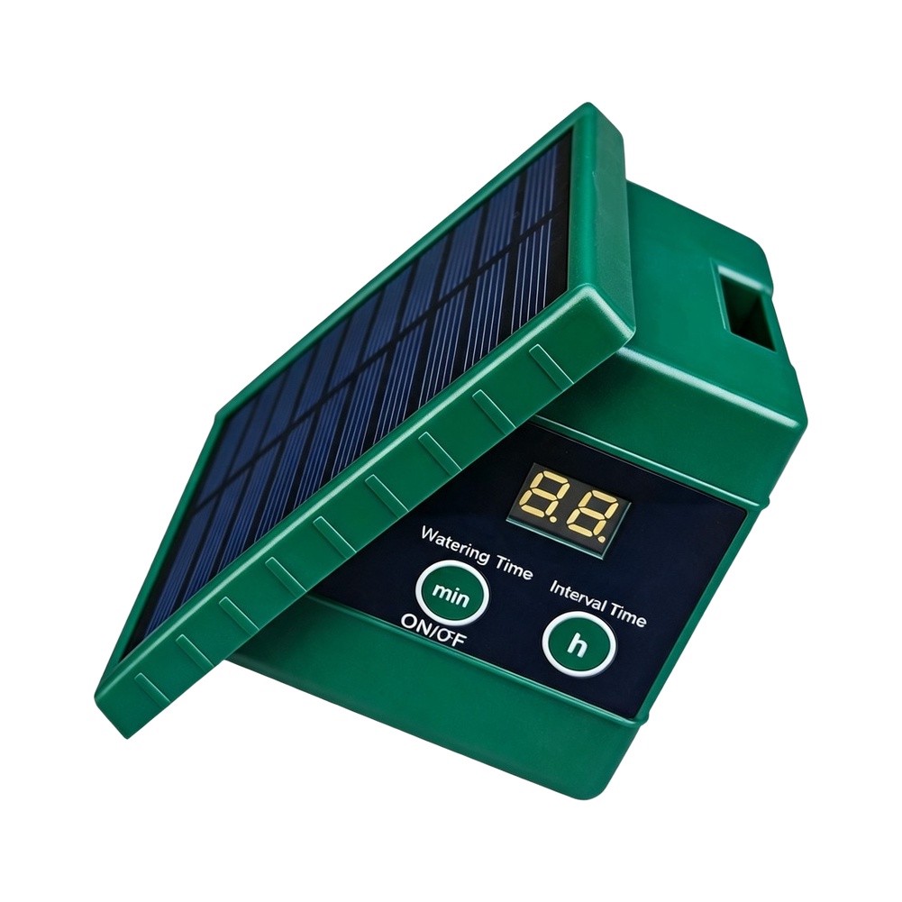 Kit Irigasi Tetes Tenaga Surya - Solar Drip Irrigation Kit Garden ulasan dan harga