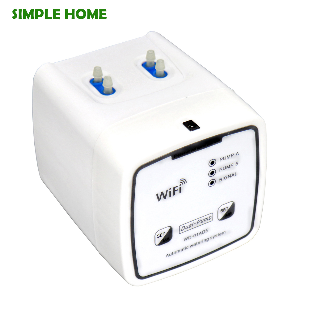 Pengontrol Irigasi WiFi, Siste - Automatic Watering Pump Indoor Plants ulasan dan harga
