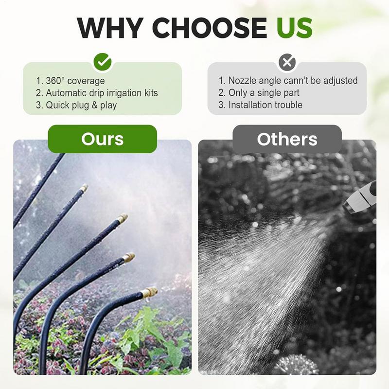Sistem Irigasi Tetes Kit Iriga - Drip Irrigation System Automatic Kit ulasan dan harga